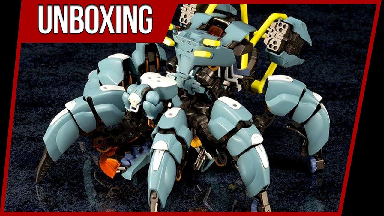 Hexa Gear 1/24 ABYSSCRAWLER From Kotobukiya