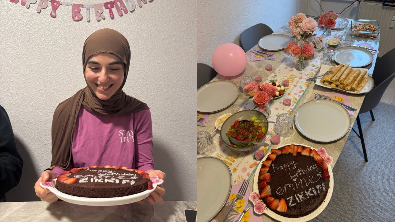 Ich habe meiner besten Freundin eine Überraschung zum Geburtstag vorbereitet… 😭🎉 | mislina