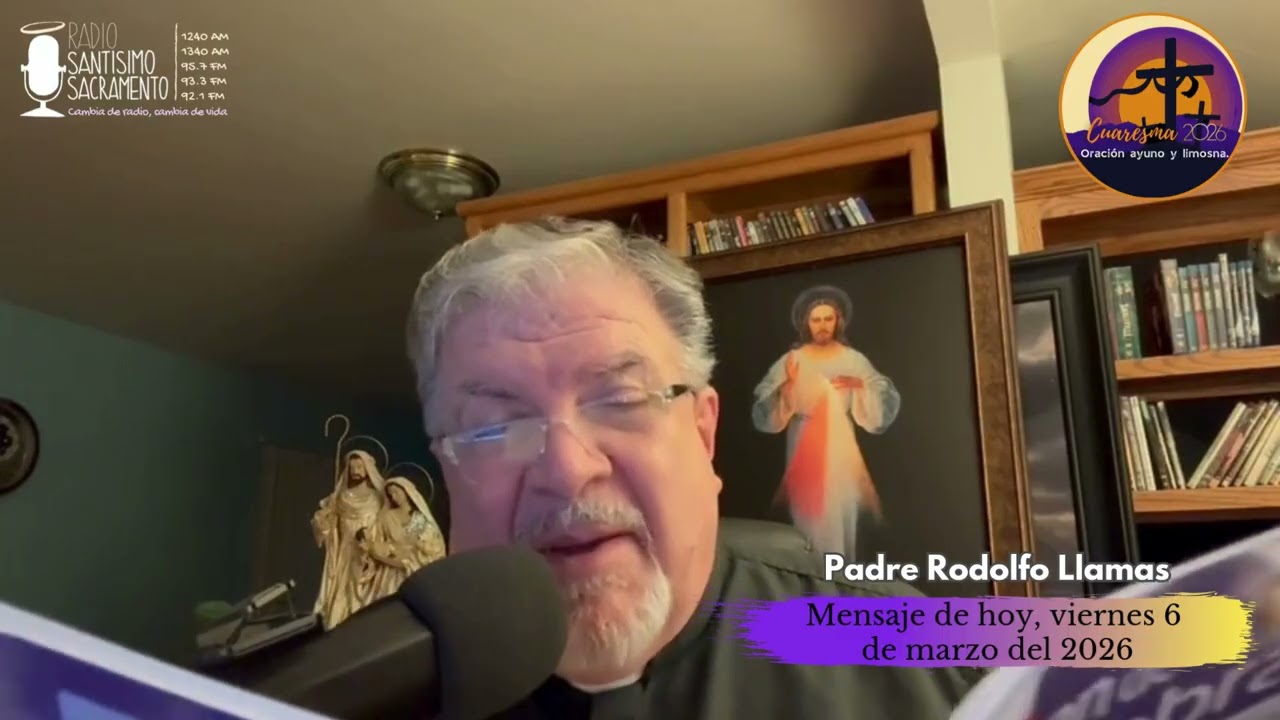 Mensaje de hoy,  viernes 6 de marzo del 2026Youtube