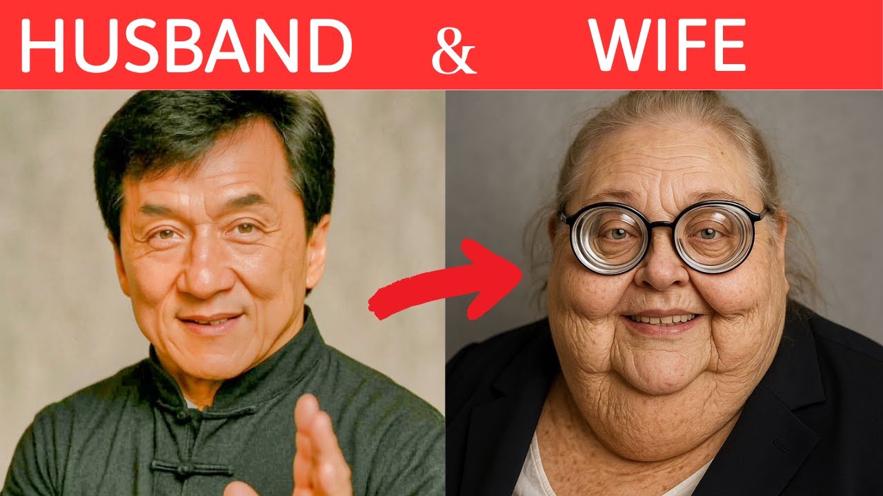 50 Legendary Kung Fu & Action Stars and Their Real-Life Partners