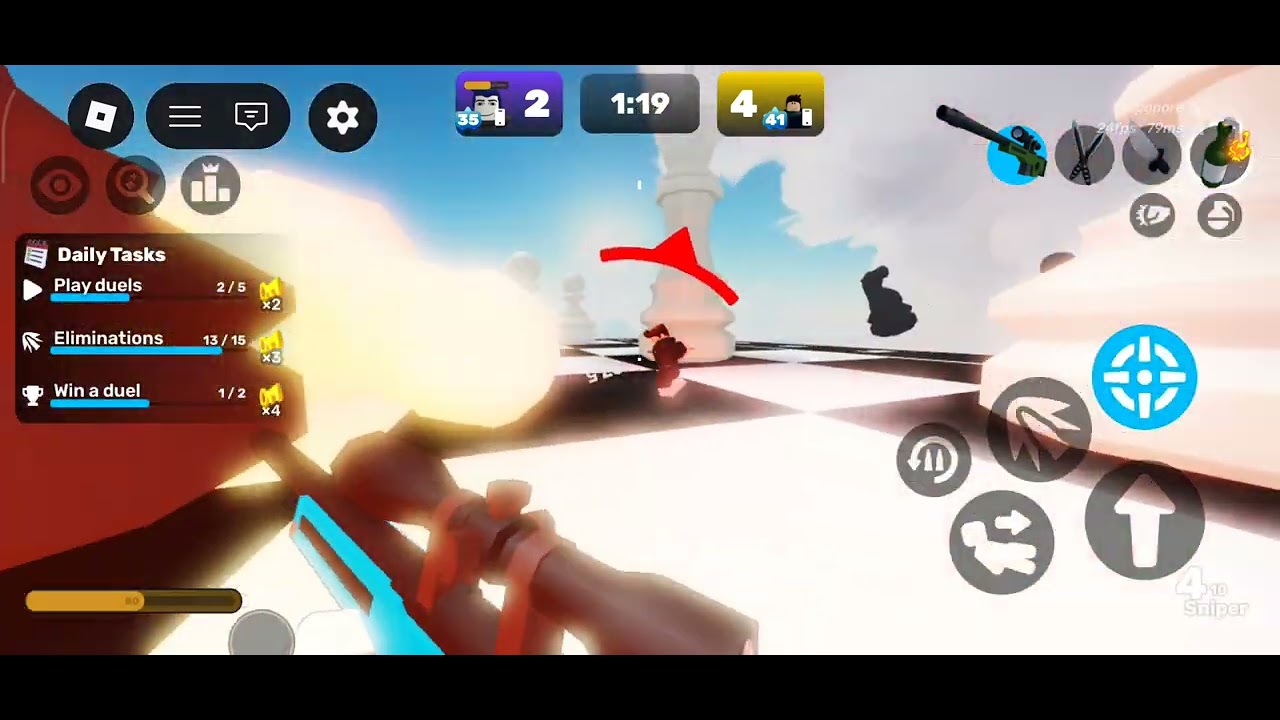 A fake technostrike challenged me in 1vs1