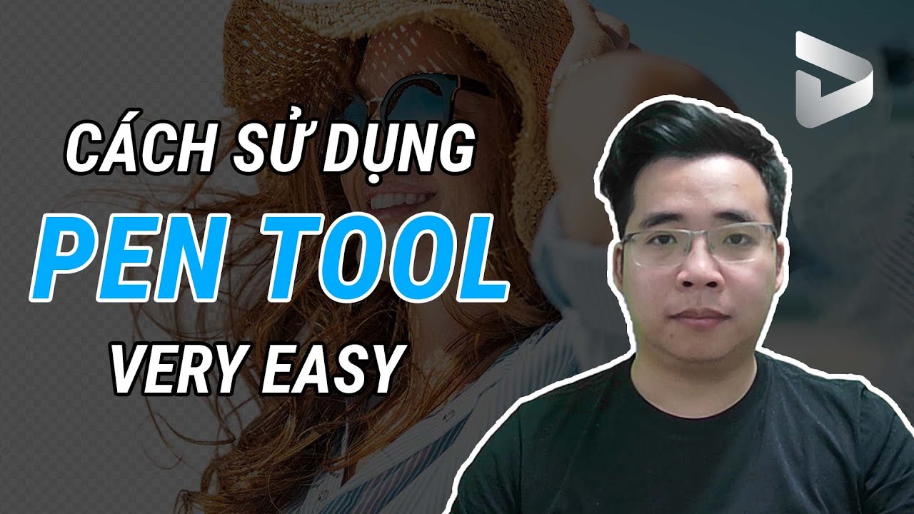 Cách Sử Dụng Công Cụ Pen Tool Trong Photoshop