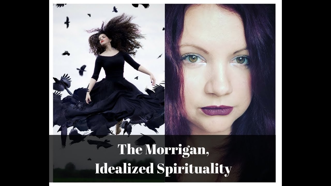 The Morrigan,  Idealized Spirituality and divorcing from Humanity
