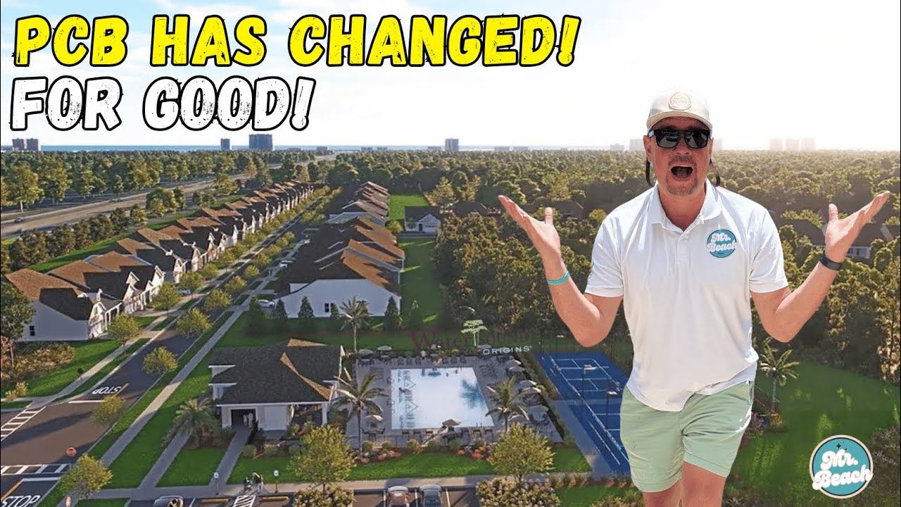 Living in Panama City Beach - Salt Grass, the NEW neighborhood you HAVE to SEE!
