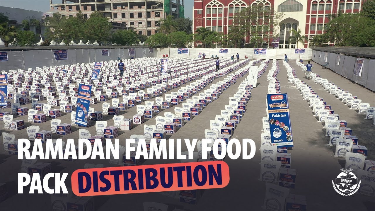 Feeding Thousands in Pakistan