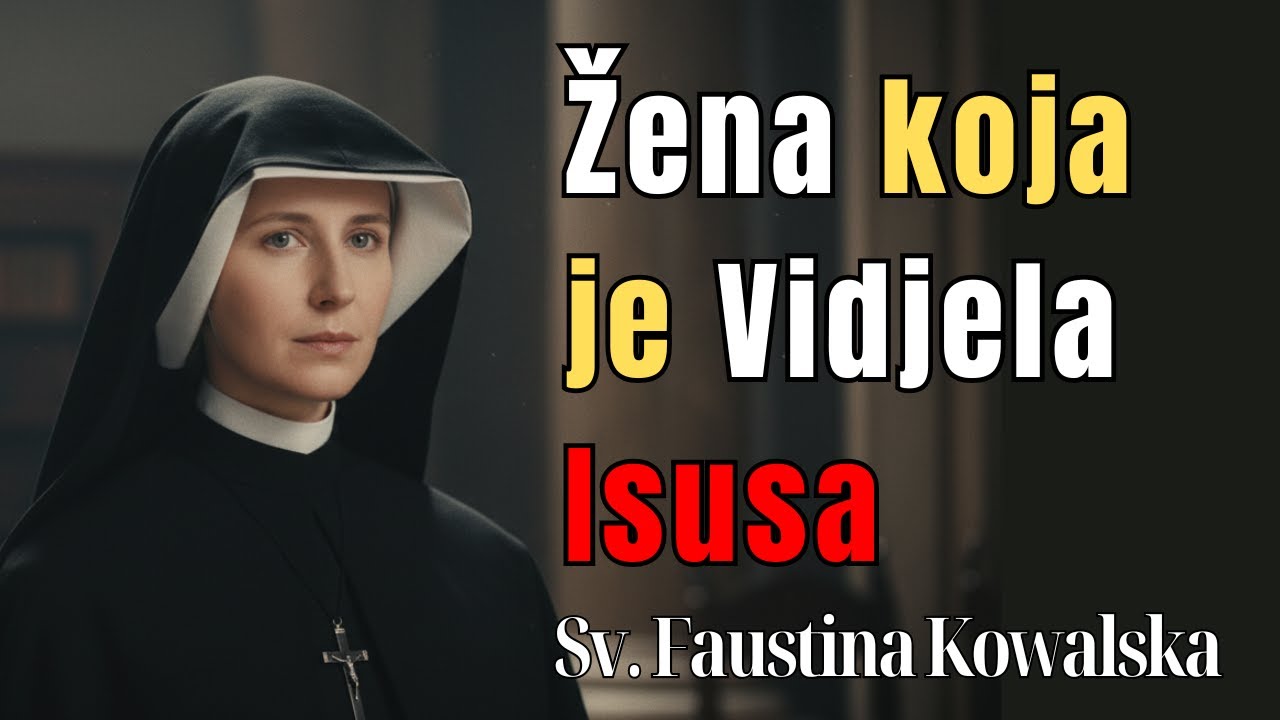 Što se Dogodilo Kad je Vidjela Isusa? Upoznajte Svetu Faustinu Kowalsku i njenu priču