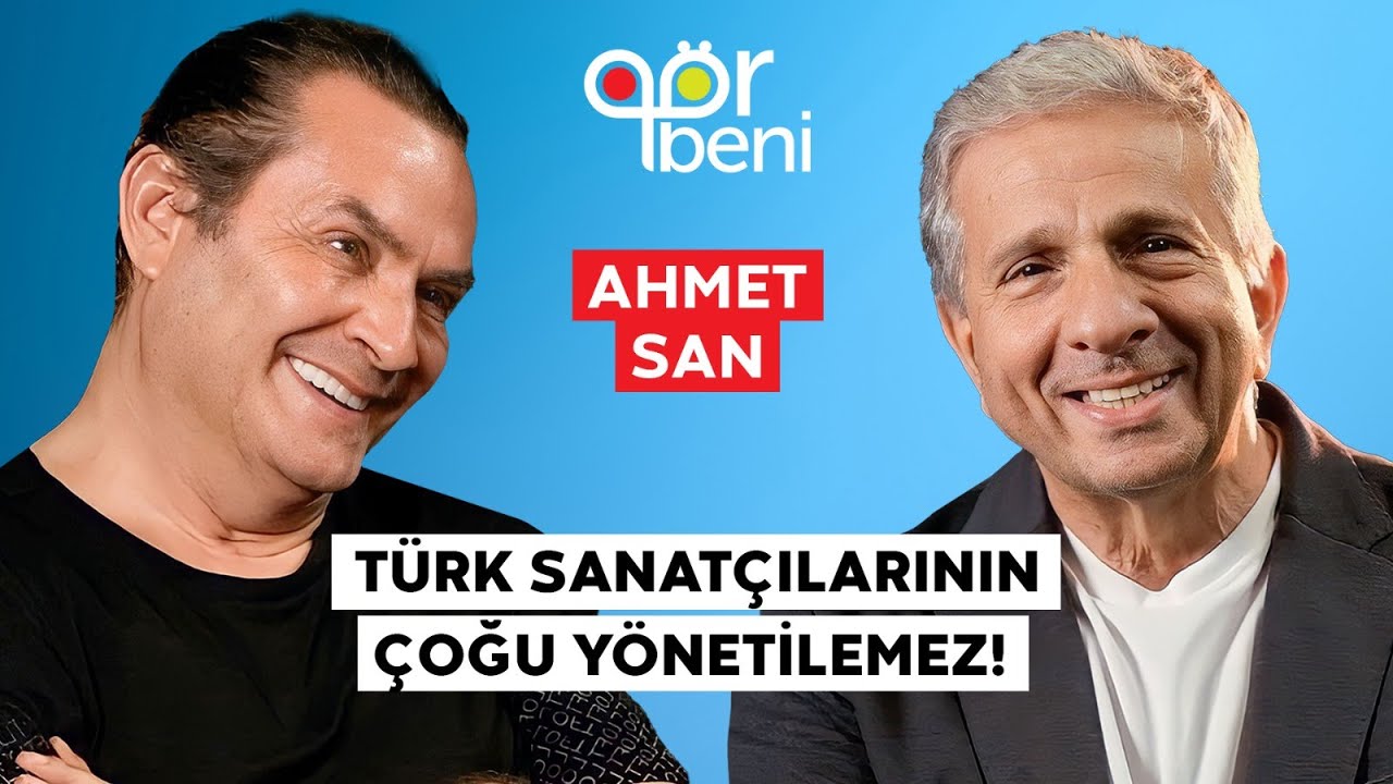 AHMET SAN “MUTFAĞIN PİSLİĞİNİ KAMUOYUNA YANSITMADIM!”