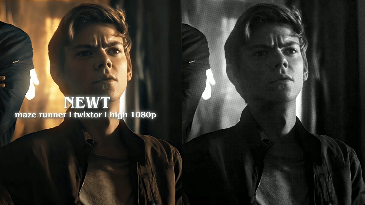 Newt ll Scorch Trials Twixtor Scenepack ll Credits needed!!