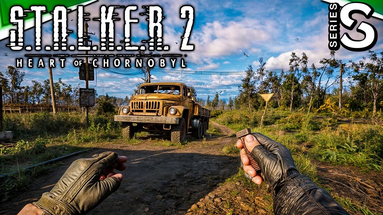 Геймплей Сталкер 2 на Xbox Series S