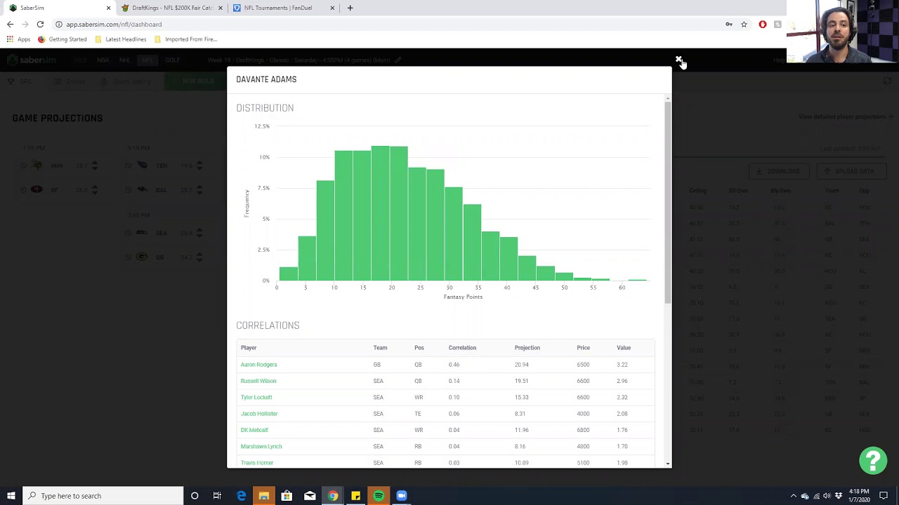 DFS Strategy: How to beat single entry GPPs in 2020