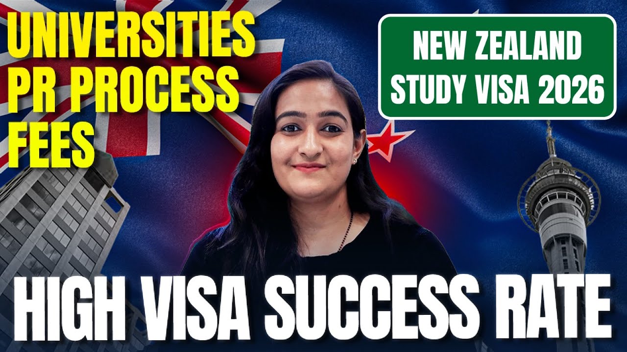 New Zealand Study Visa 2026: Universities, PR Process, Fees (UPDATES) | HIGH VISA SUCCESS RATE