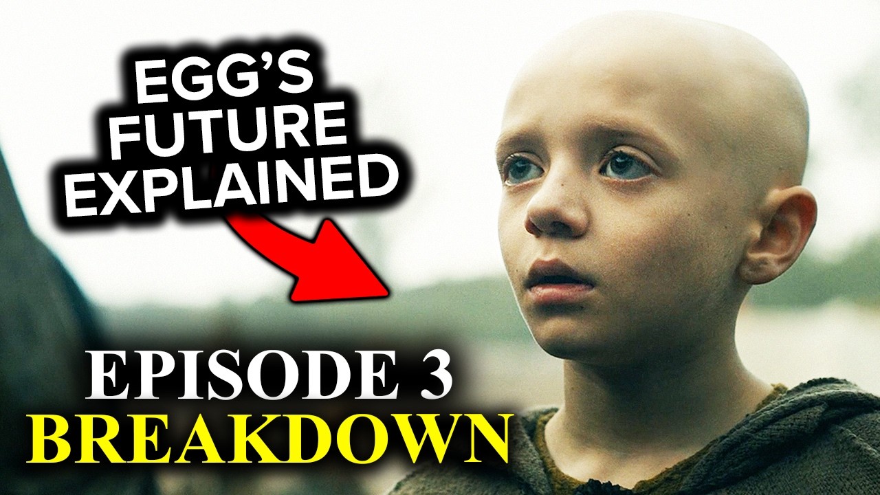 A KNIGHT OF THE SEVEN KINGDOMS Episode 3 Ending Explained
