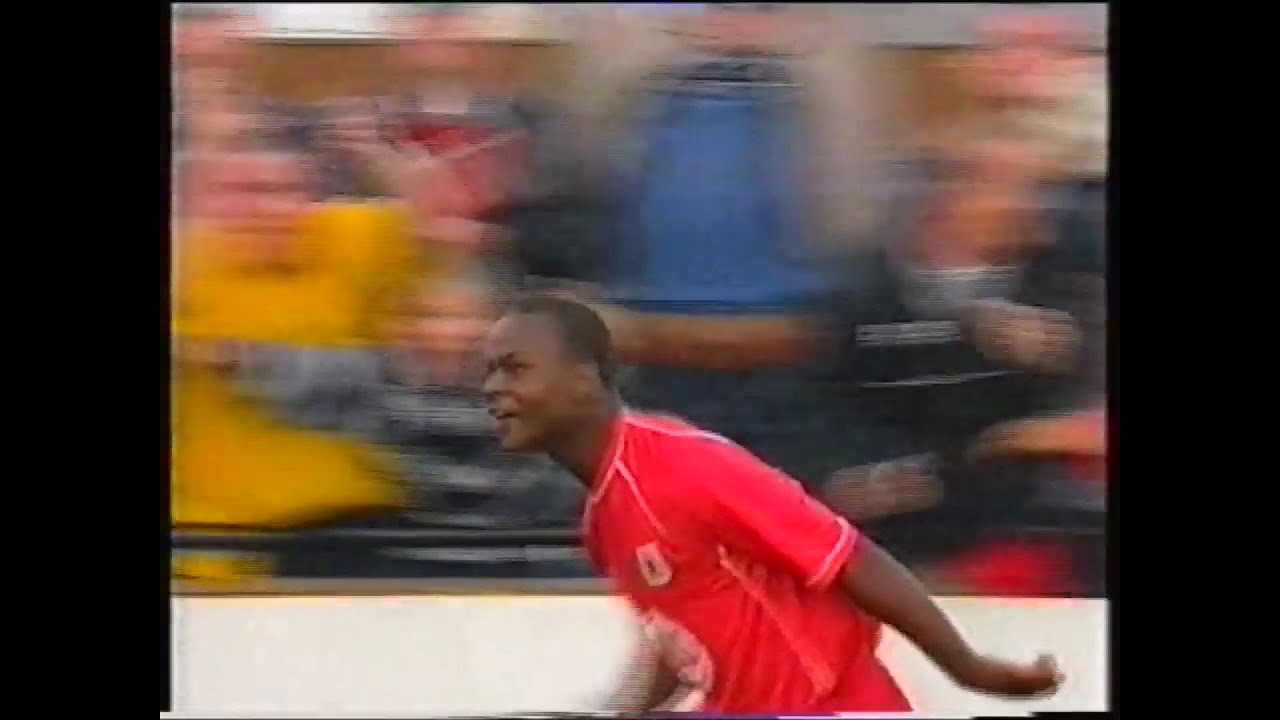 Heybridge Swifts v Bristol City FA Cup 1 2002/03