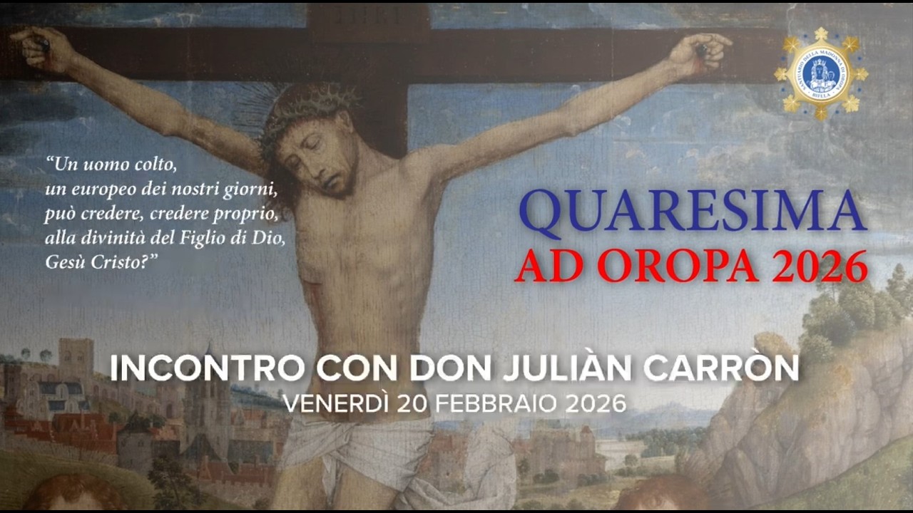 Incontro di Quaresima con Don Julián Carrón