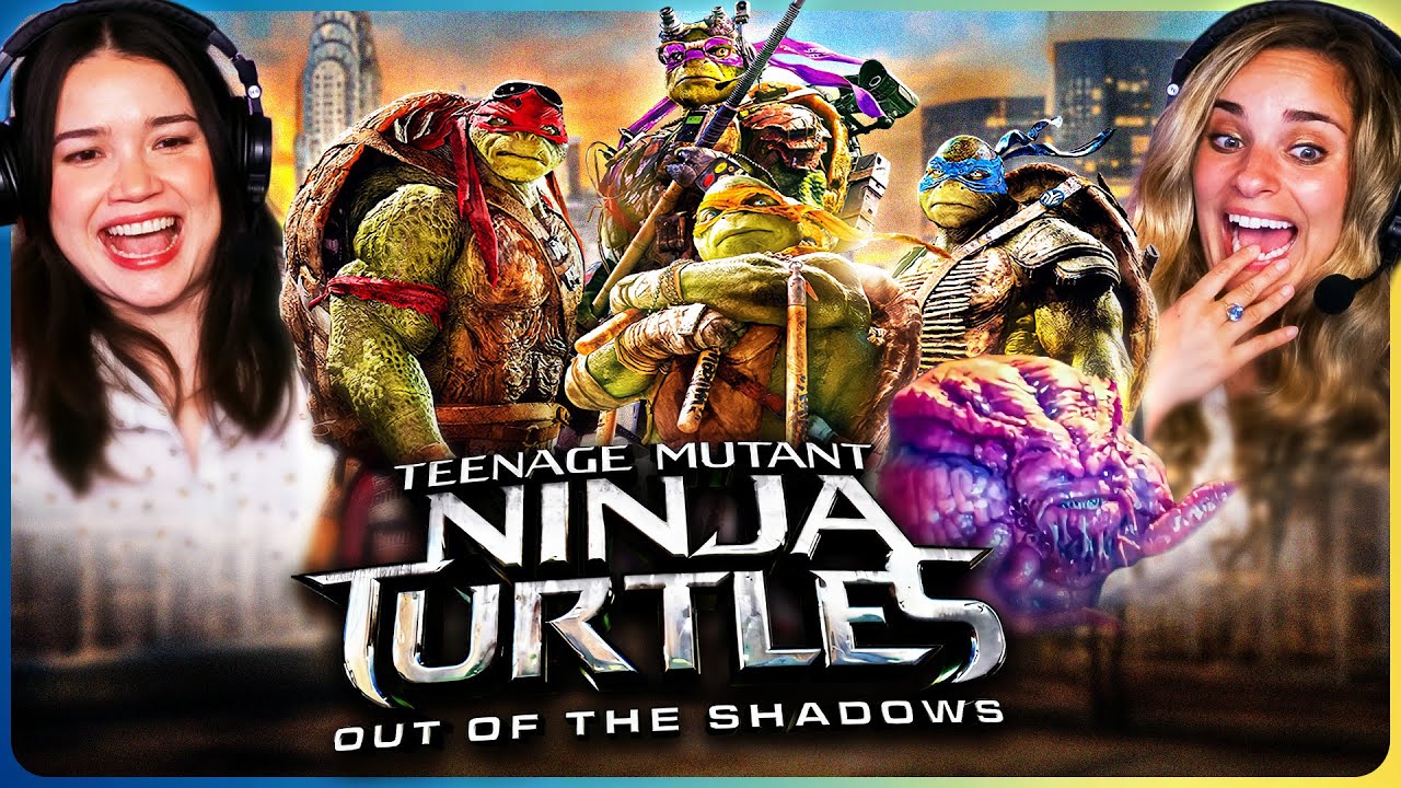 TEENAGE MUTANT NINJA TURTLES: OUT OF THE SHADOWS (2016) Movie Reaction! | First Time Watch!