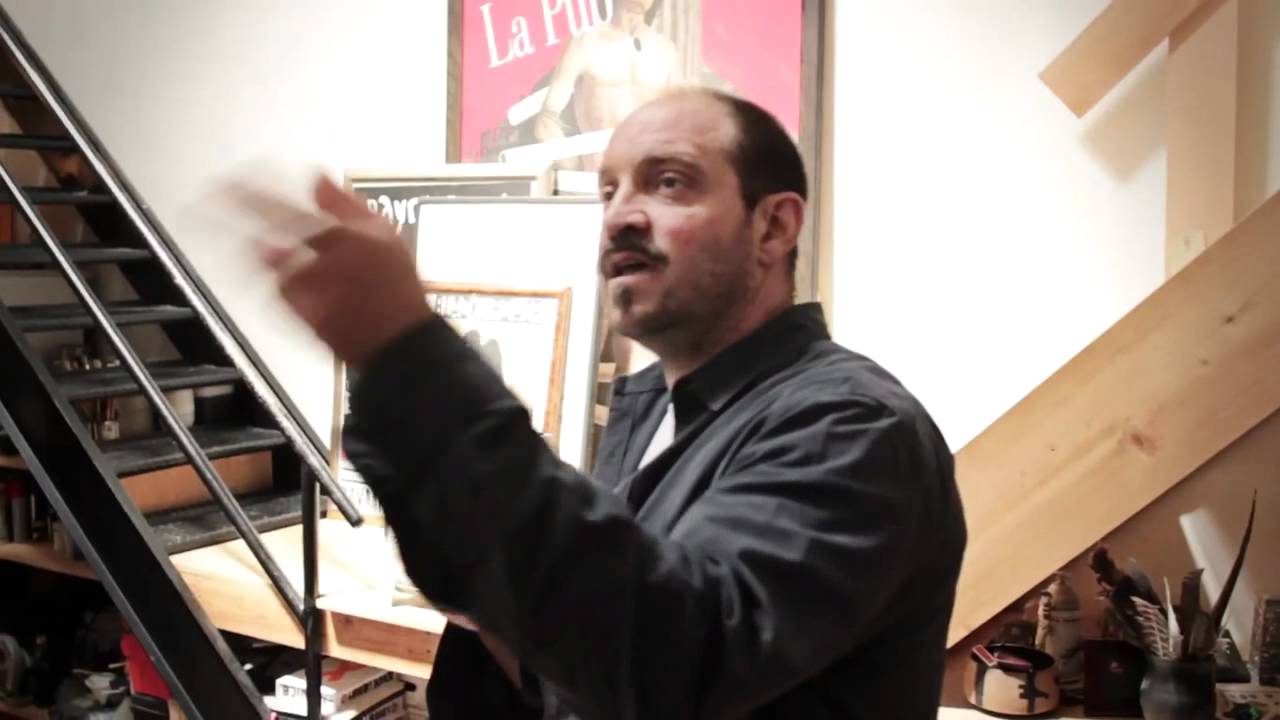 James Victore, Watching Hands featured artist