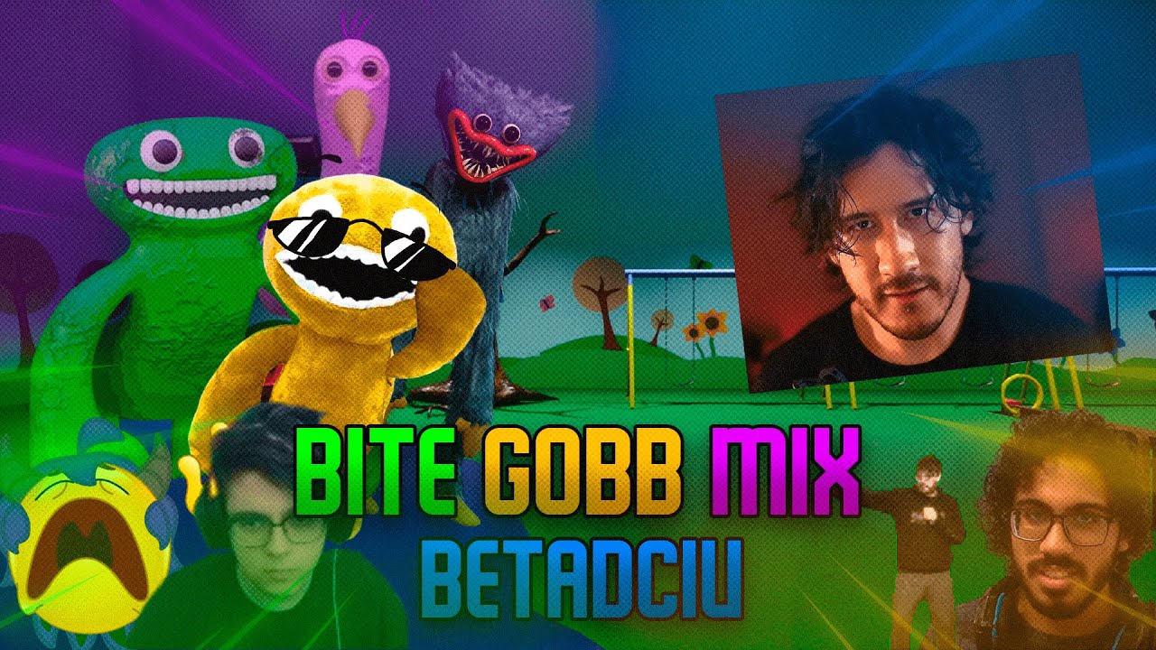 BITE (GARTEN OF BANBAN MIX) Betadciu - Friday Night Funkin' GOBB Ourple Remixes