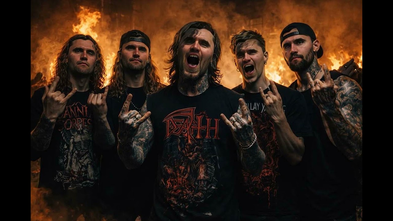 WE ARE CHARLIE KIRK DEATHCORE