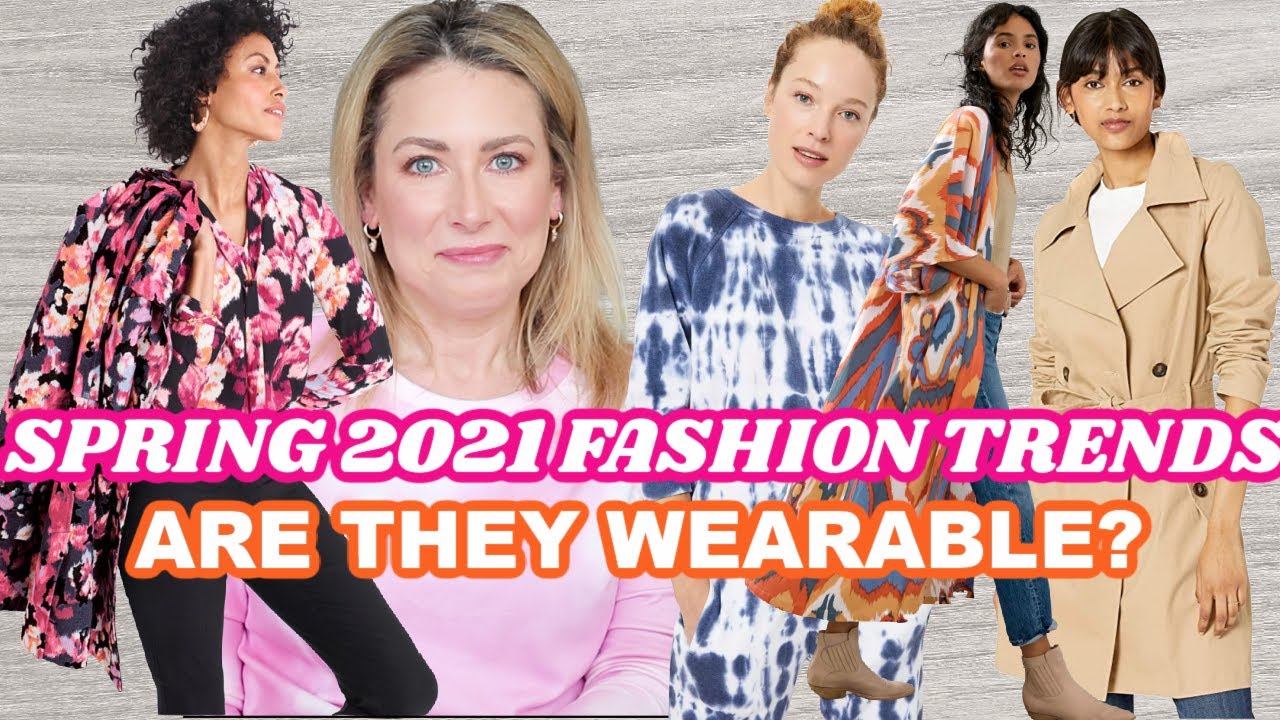 Spring Fashion Trends for Over 40 | Are They Wearable | MsGoldgirl