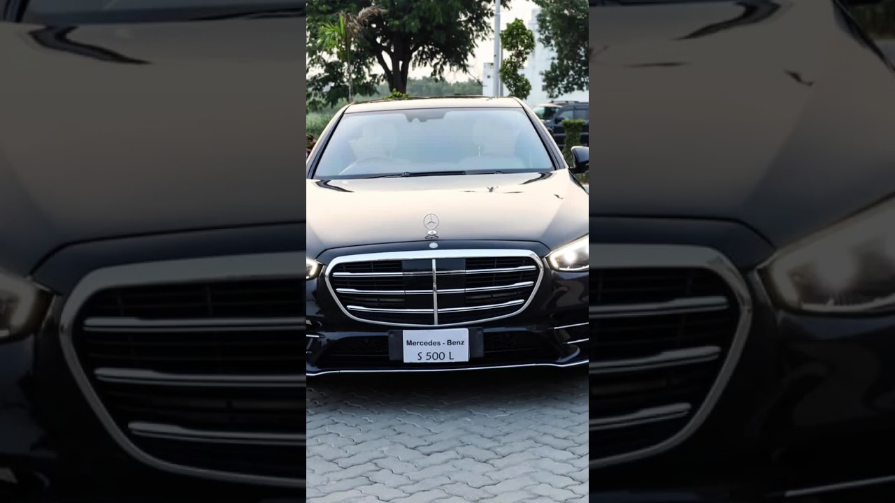 Mercedes Benz S500L 2006 🇵🇸