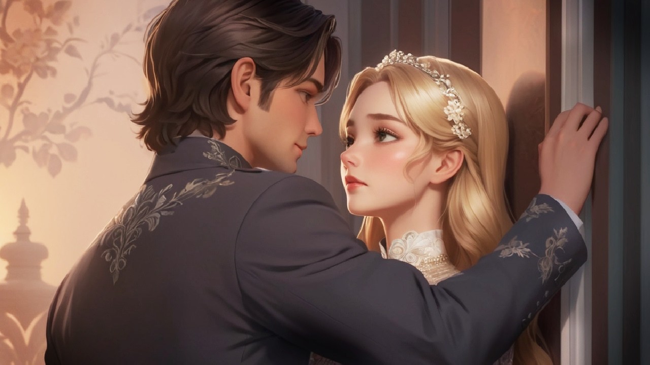 ПРИНУДИТЕЛЬНО ВЫХОДИТ ЗАМУЖ С ПРИНЦЕМ 👰🏻💍 ИСТОРИЯ ЛЮБВИ SIMS 4