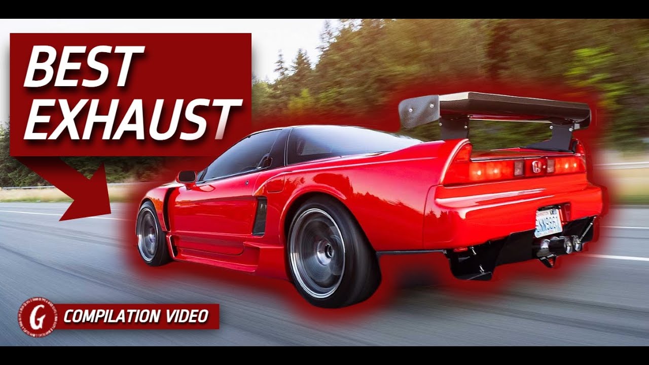 NSX Exhaust Comparison Video 🔊 Different Types of Exhausts for NSX | #GManClips