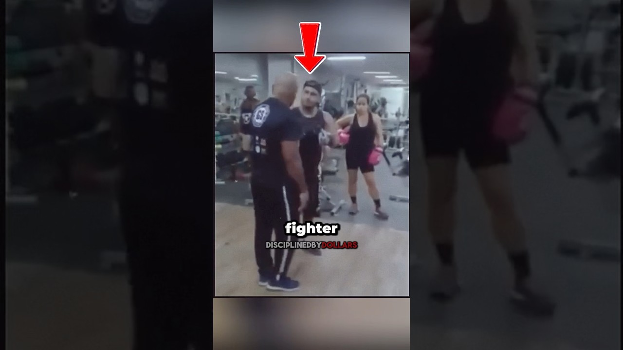 Fighter tried to TEST old boxing coach 👀