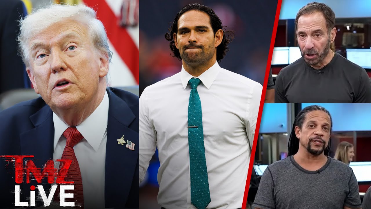 Дональд Трамп сказал: «Что насчёт Дидди?» | TMZ Live, выпуск от 7 октября 2025 года