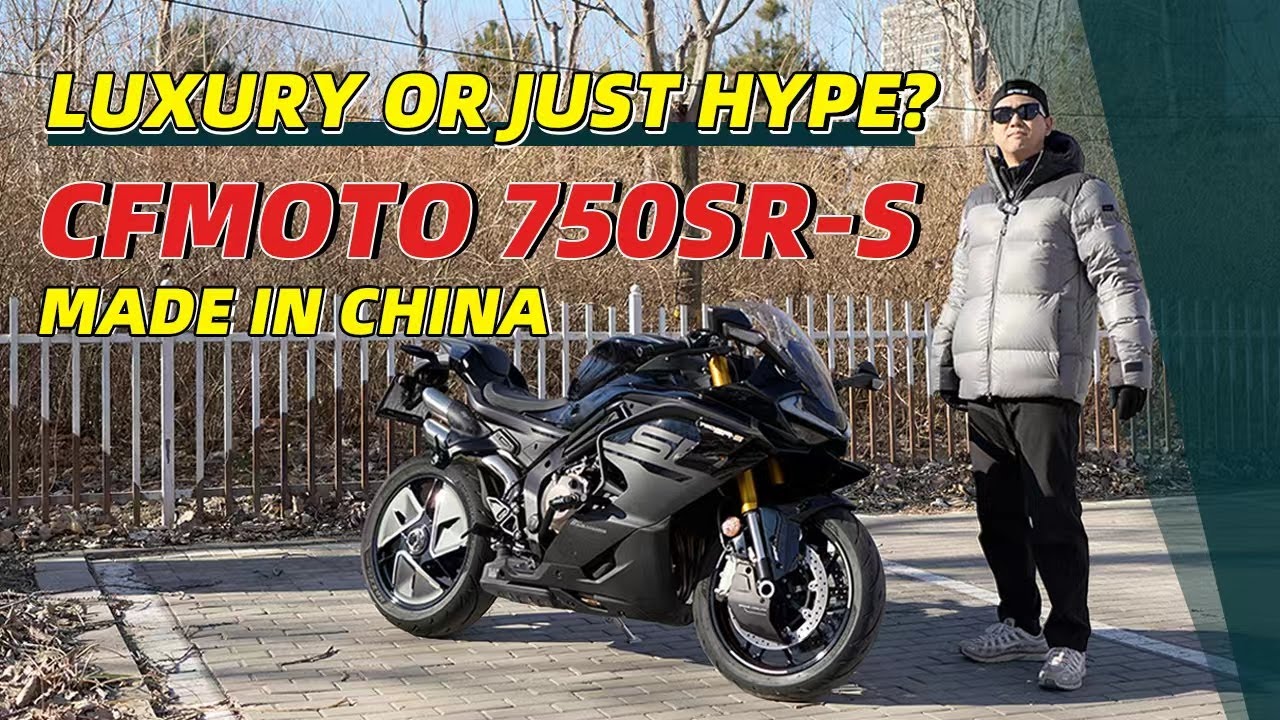 CFMOTO 750SR-S Review: China’s “Luxury Sport Streetbike”?  春风750SR-S测评：中国“奢华运动街跑”靠谱吗？