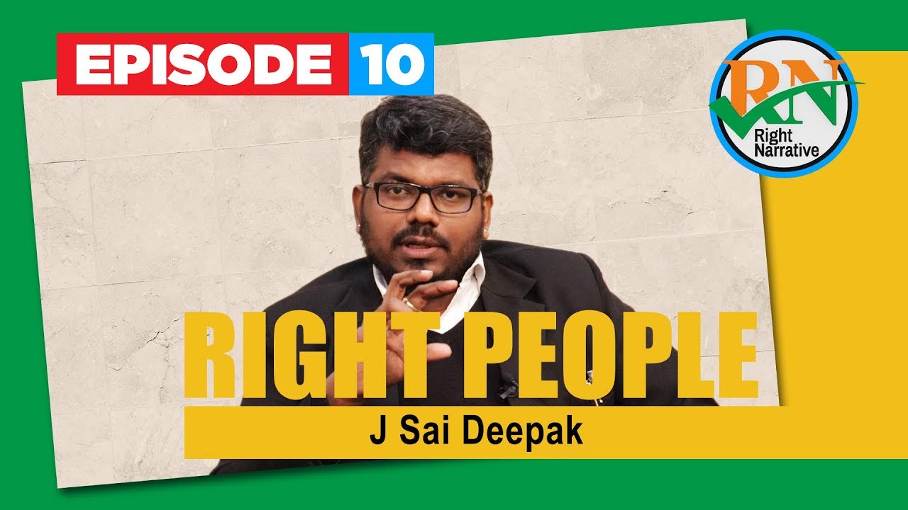 Episode 10: Right People with J Sai Deepak