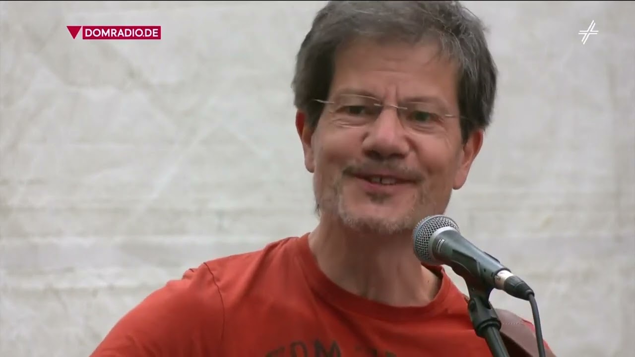 Gregor Linßen auf der DOMRADIO.DE-Bühne