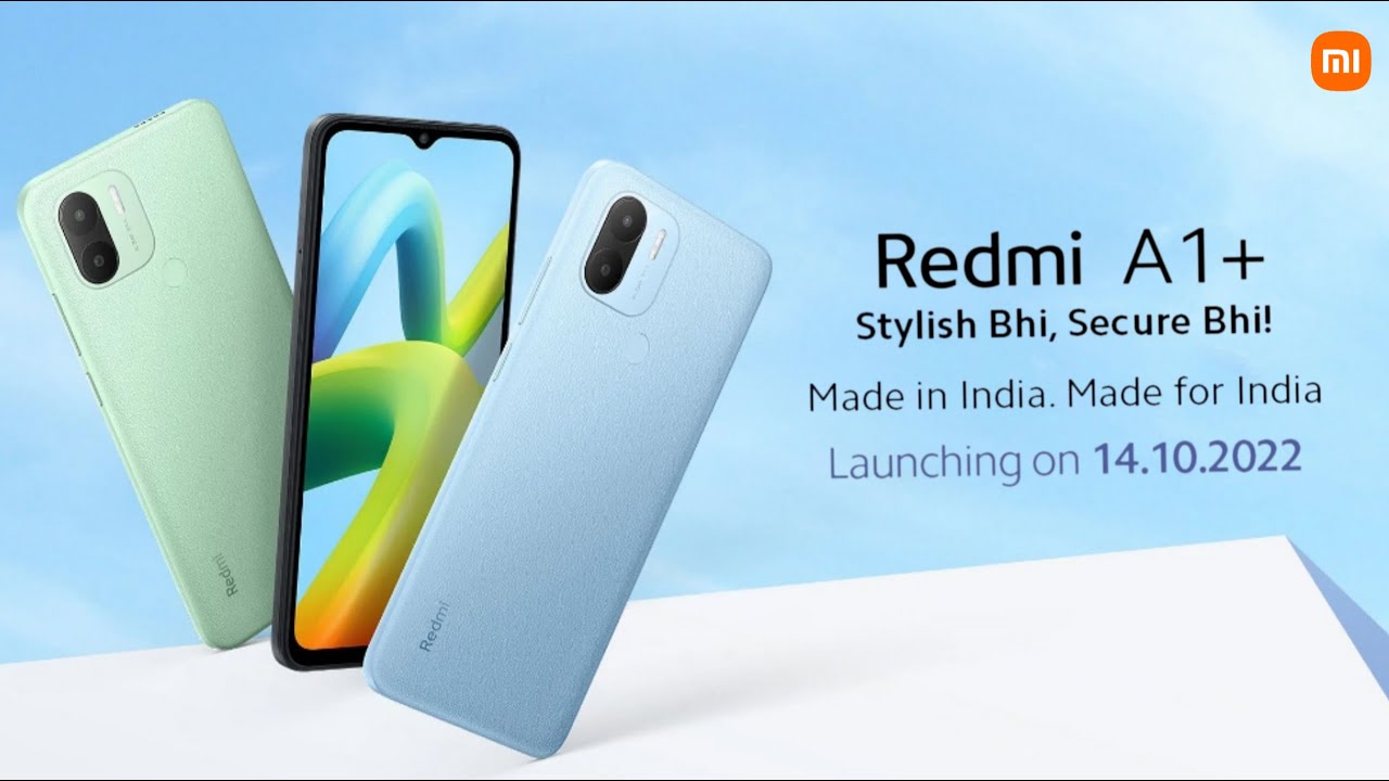 Redmi A1+ First Look | Specs | Price in india | Redmi A1+ Unboxing