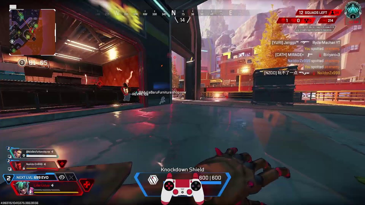 APEX LEGENDS LIVE 🔴 | Ranked Grind Santai #APEXLEGENDS