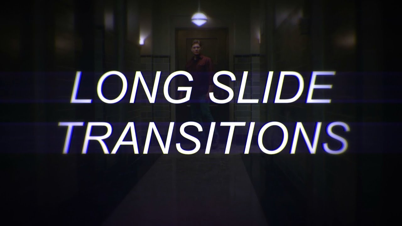 SONY VEGAS PRO 13 - LONG SLIDE TRANSITIONS