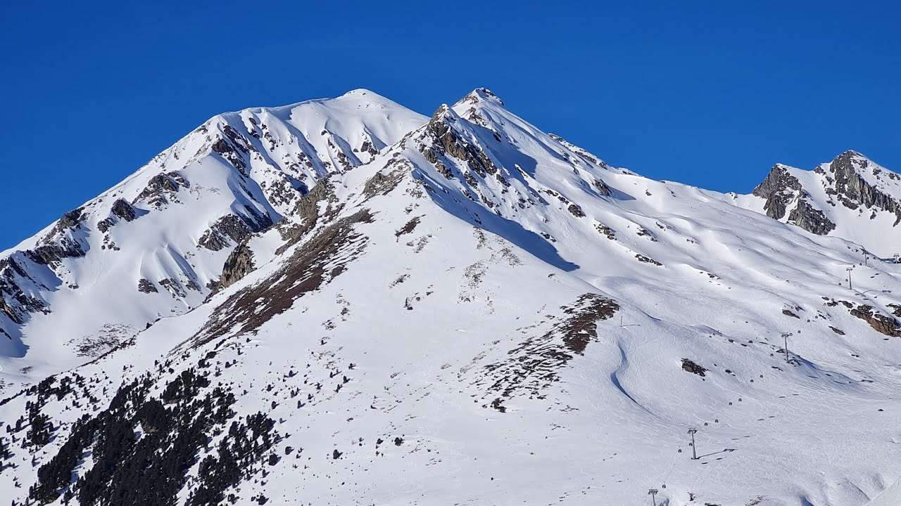 Pirchkogel (2828 m) - Skitour - Tracciato GPS 3D - 04.02.2024
