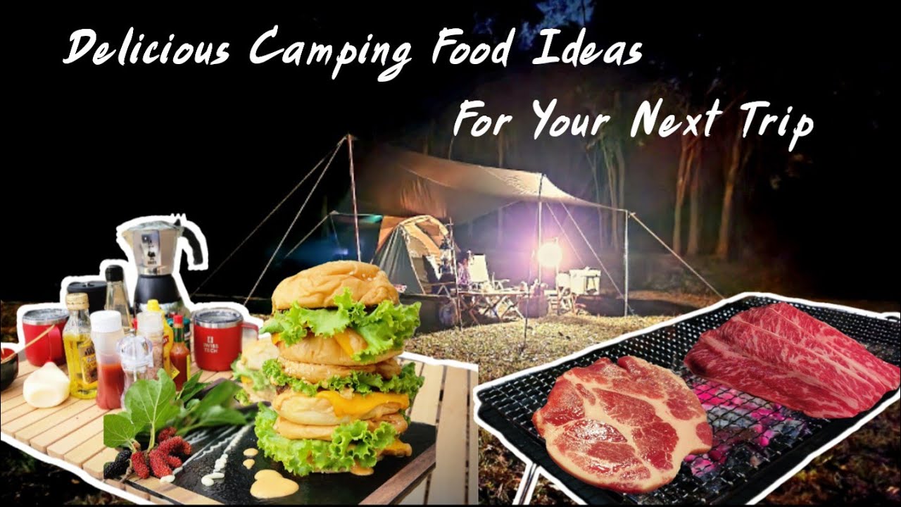 เมนูสุดฮิตที่ต้องลองเมื่อไปแค้มปิ้งEP.1 Chong mafueng Campsite.@Zcamp
