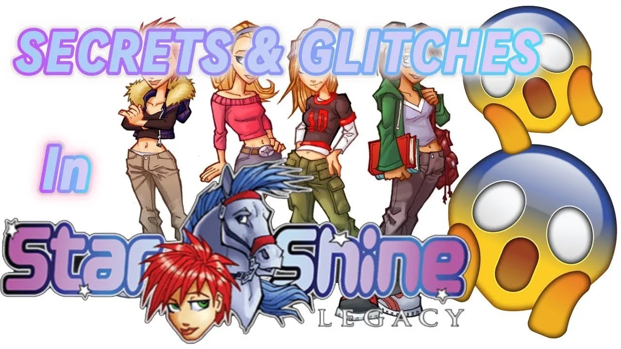 *SECRETS* AND *GLITCHES* IN STARSHINE LEGACY 2024!
