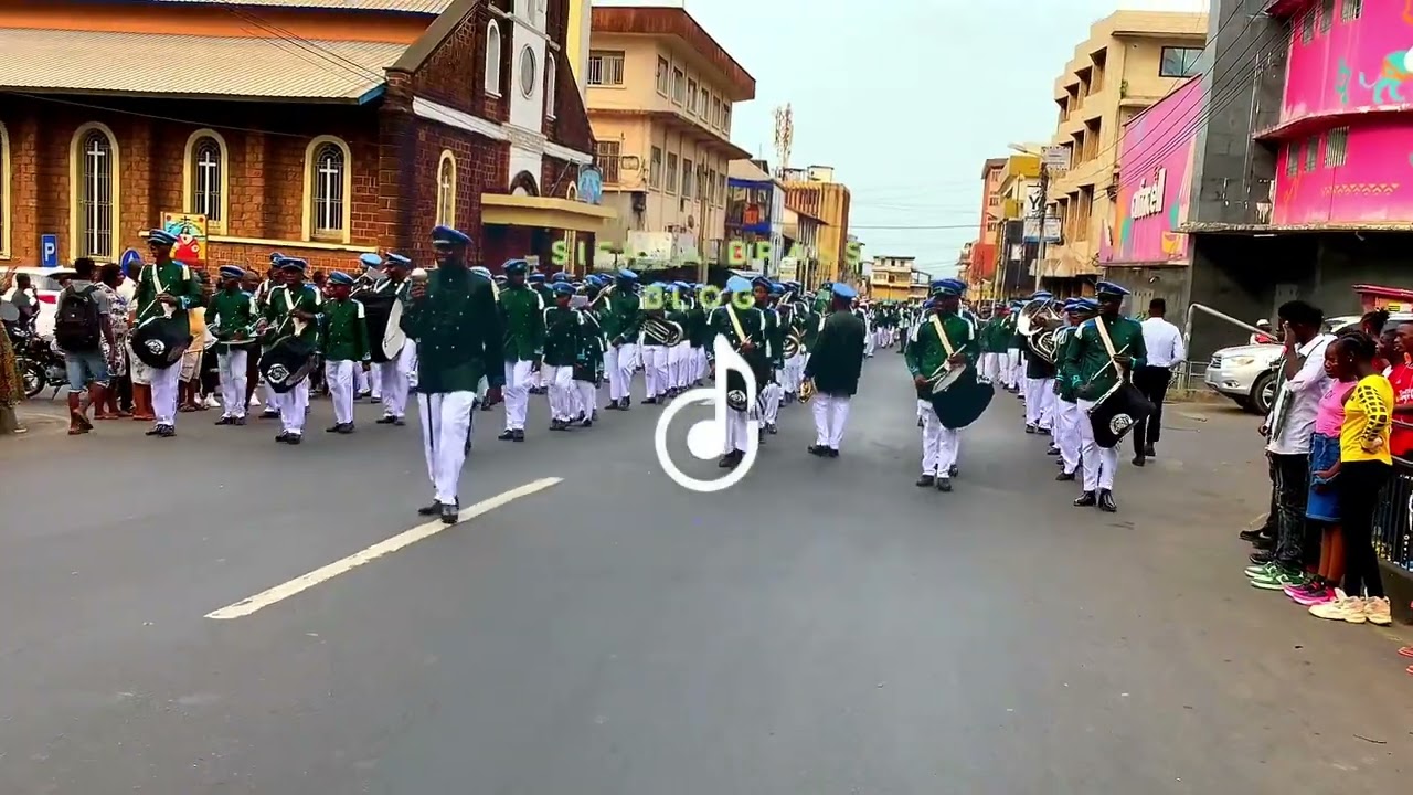 The Standard Of St George By Prince Of Wales School Brass Band