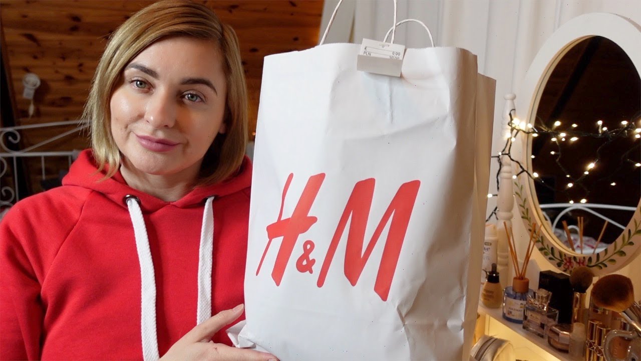 H&M HAUL I ZJEDZ Z NAMI ŚNIADANIE VLOGMAS 17