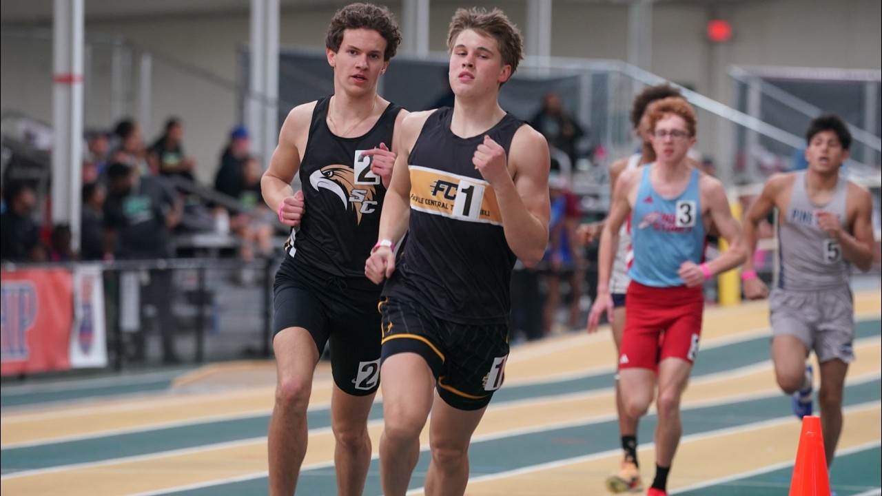 NCHSAA 3A 2026 Indoor Track State Championship