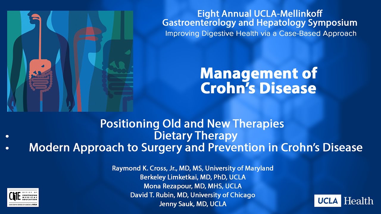 Management of Crohn’s Disease | UCLA Digestive Diseases