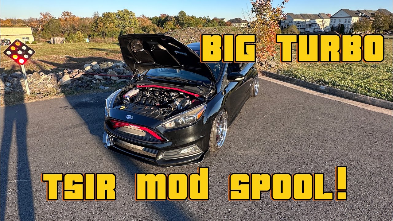 BIG Turbo Focus ST with T51R MOD!!