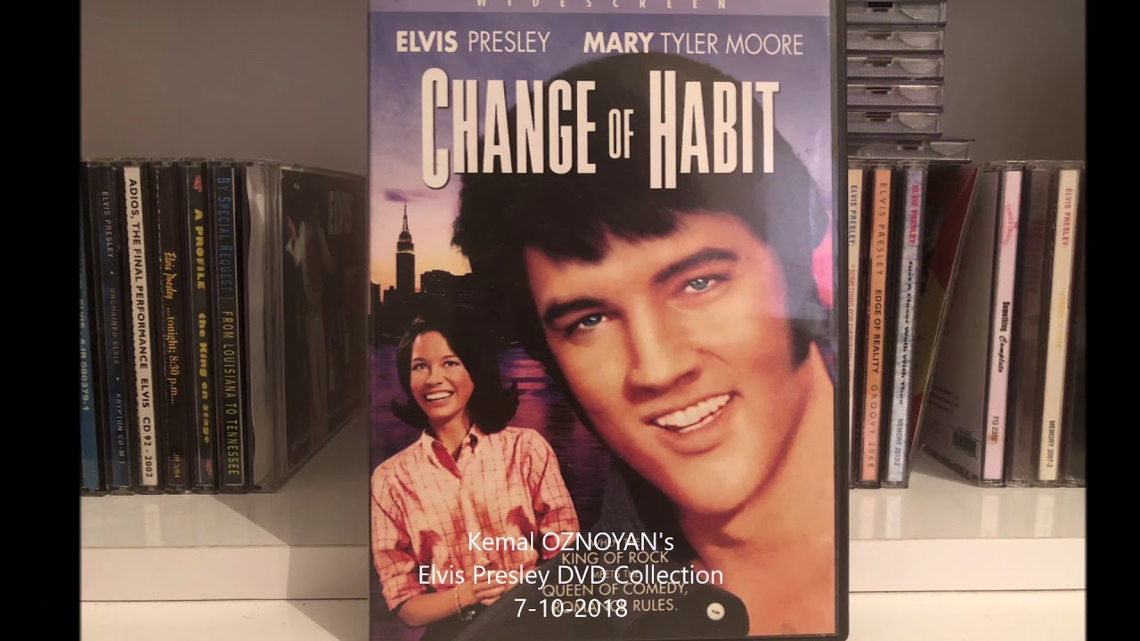 My Elvis DVD Collection