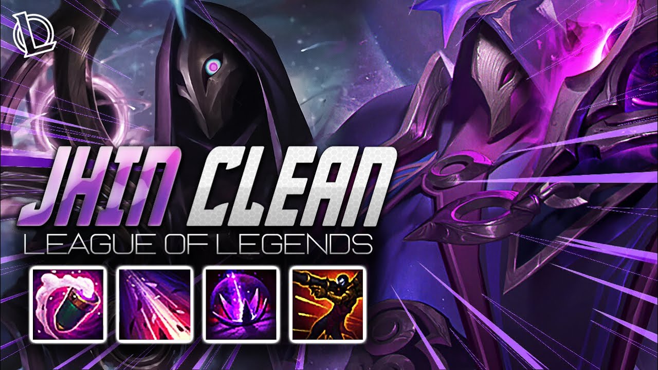 JHIN MONTAGE - JHIN CLEAN | Ez LoL Plays #414 [60 FPS]