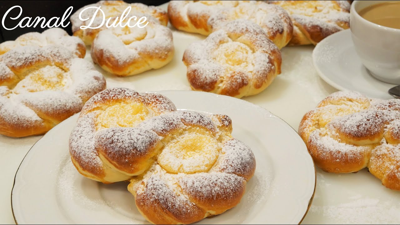 INCREÍBLEMENTE DELICIOSOS BOLLITOS DE CREMA RECETA SUPER FÁCIL