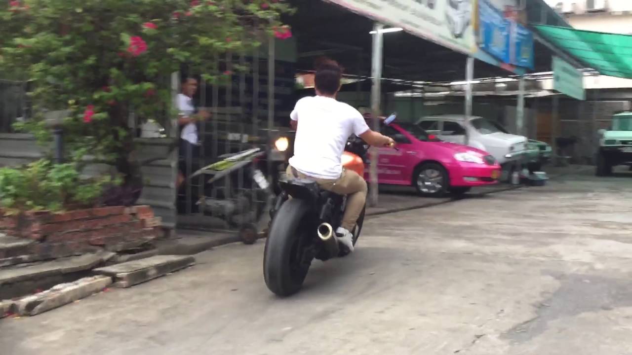 XJR 400  เทส