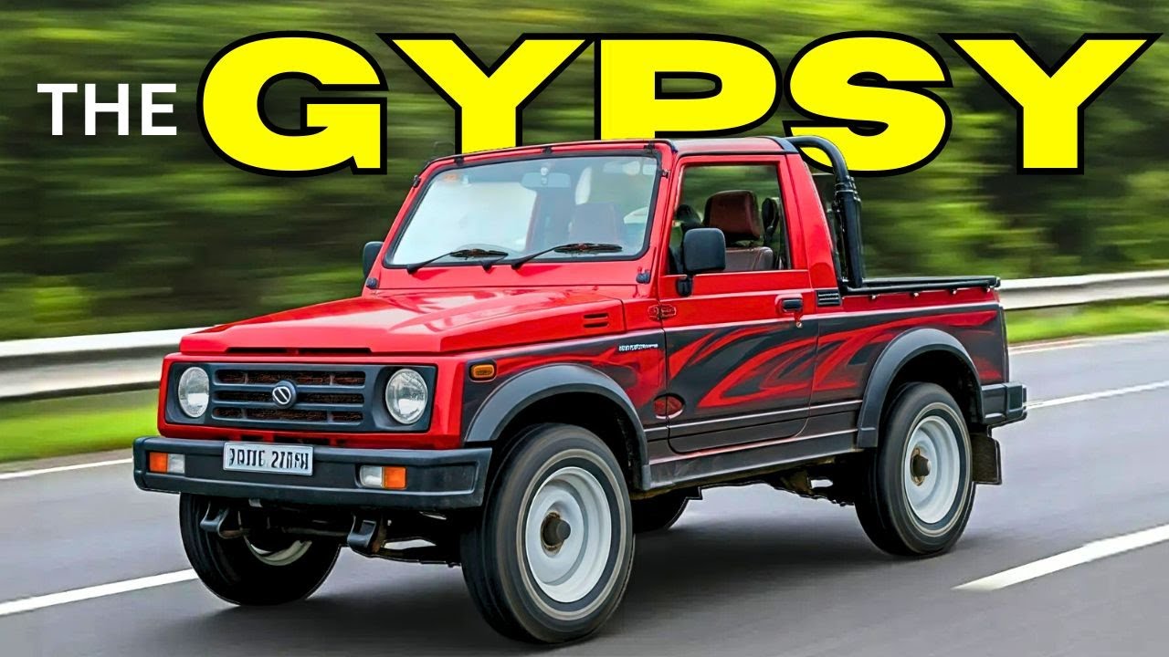 Maruti Gypsy: Mountain GOAT ki Poori Kahani जानें