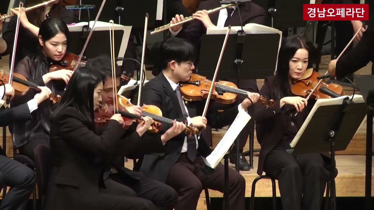Overture 서곡 (모차르트 오페라 마술피리) -KNN방송교향악단 [2024 해설이 있는 오페라 갈라 콘서트]