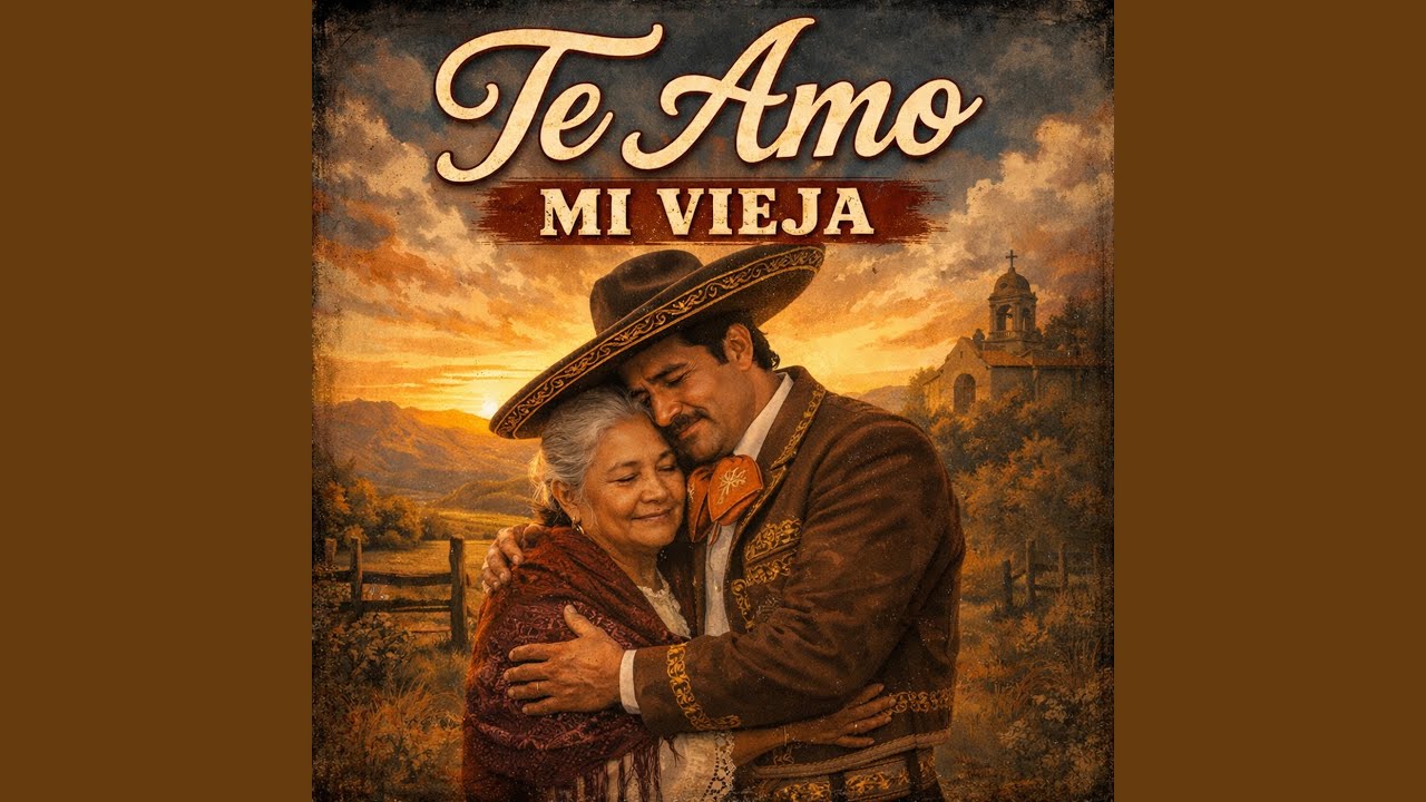 Te amo mi vieja