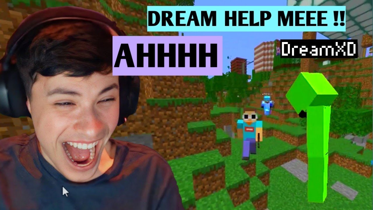 [FUNNY] When DreamXD joins the Dream SMP [Ft. Quackity, Dream, BadBoyHalo, and George]